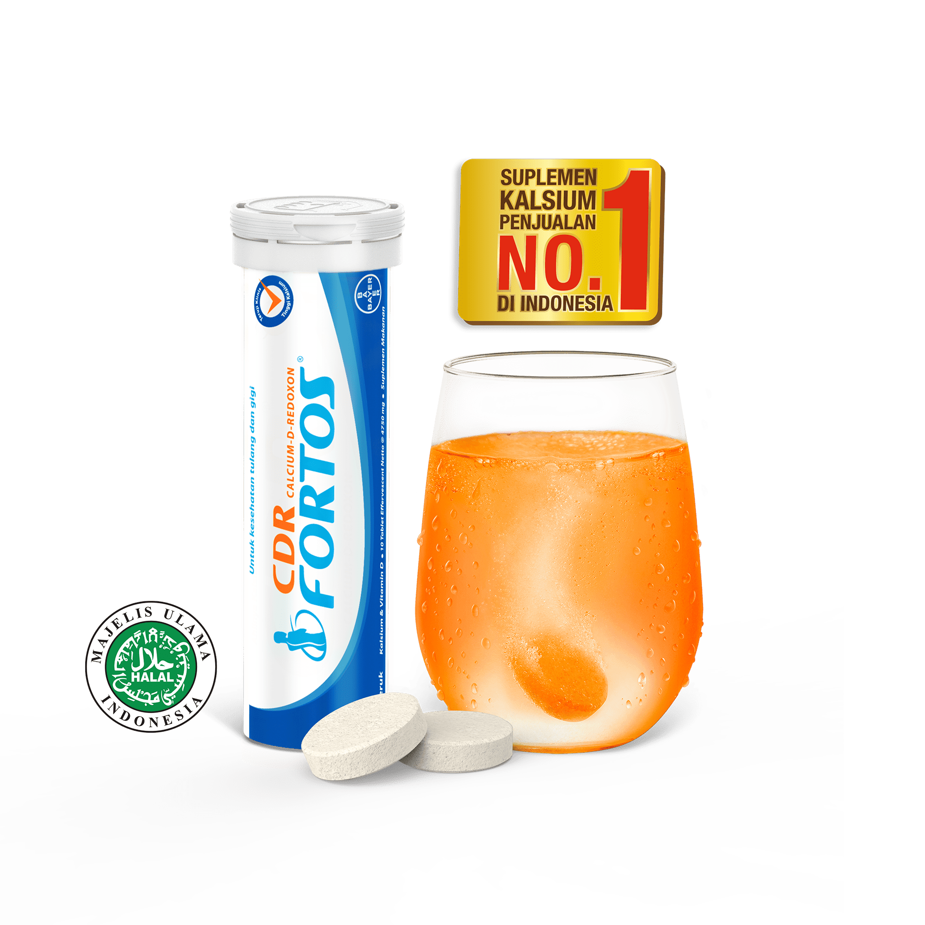 cdr fortos orange