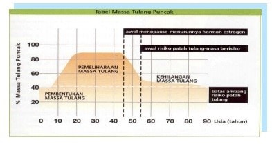 Tabel Massa Tulang