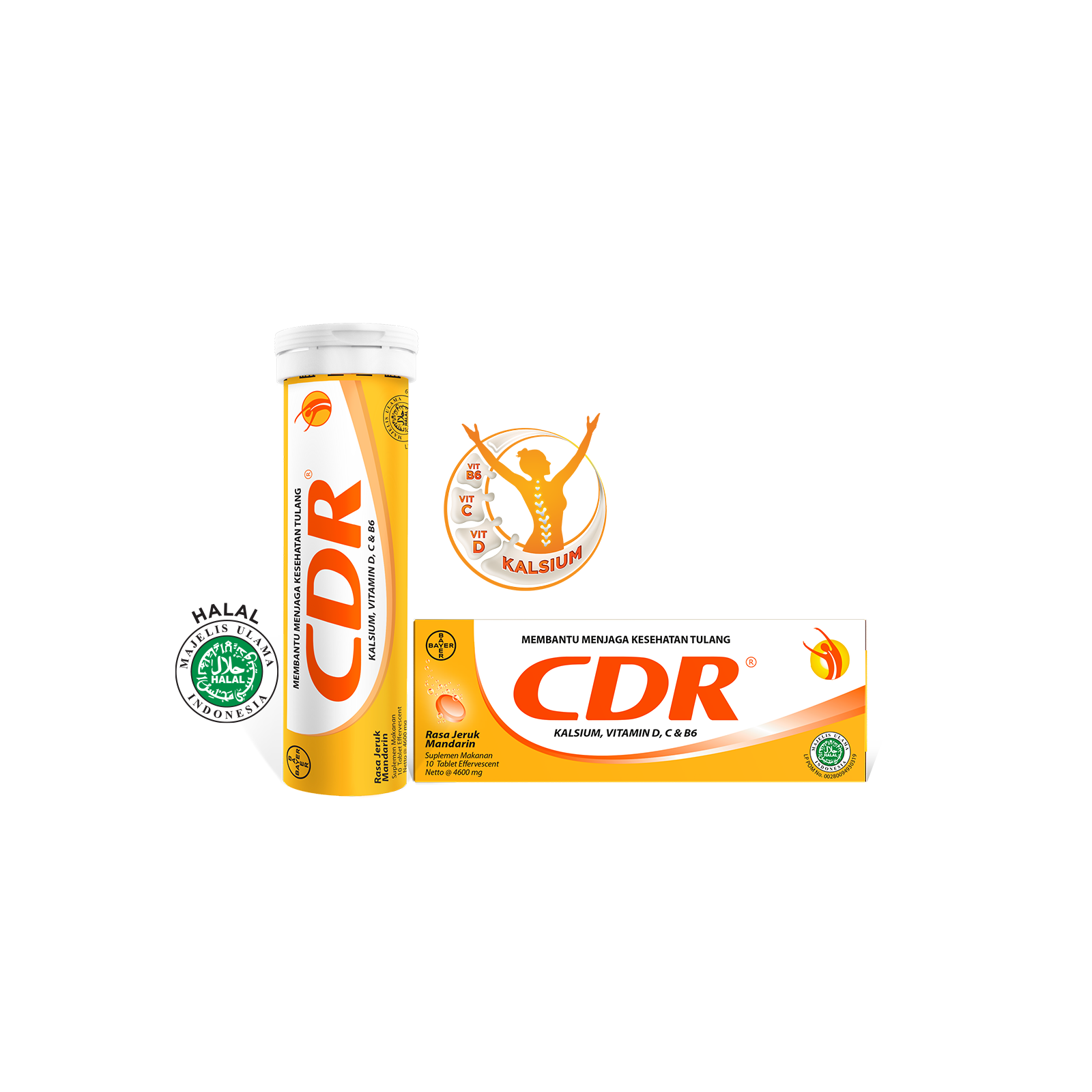 CDR Orange