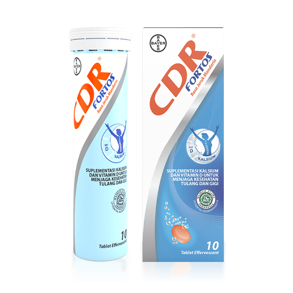 CDR Fortos Rasa Jeruk Mandarin