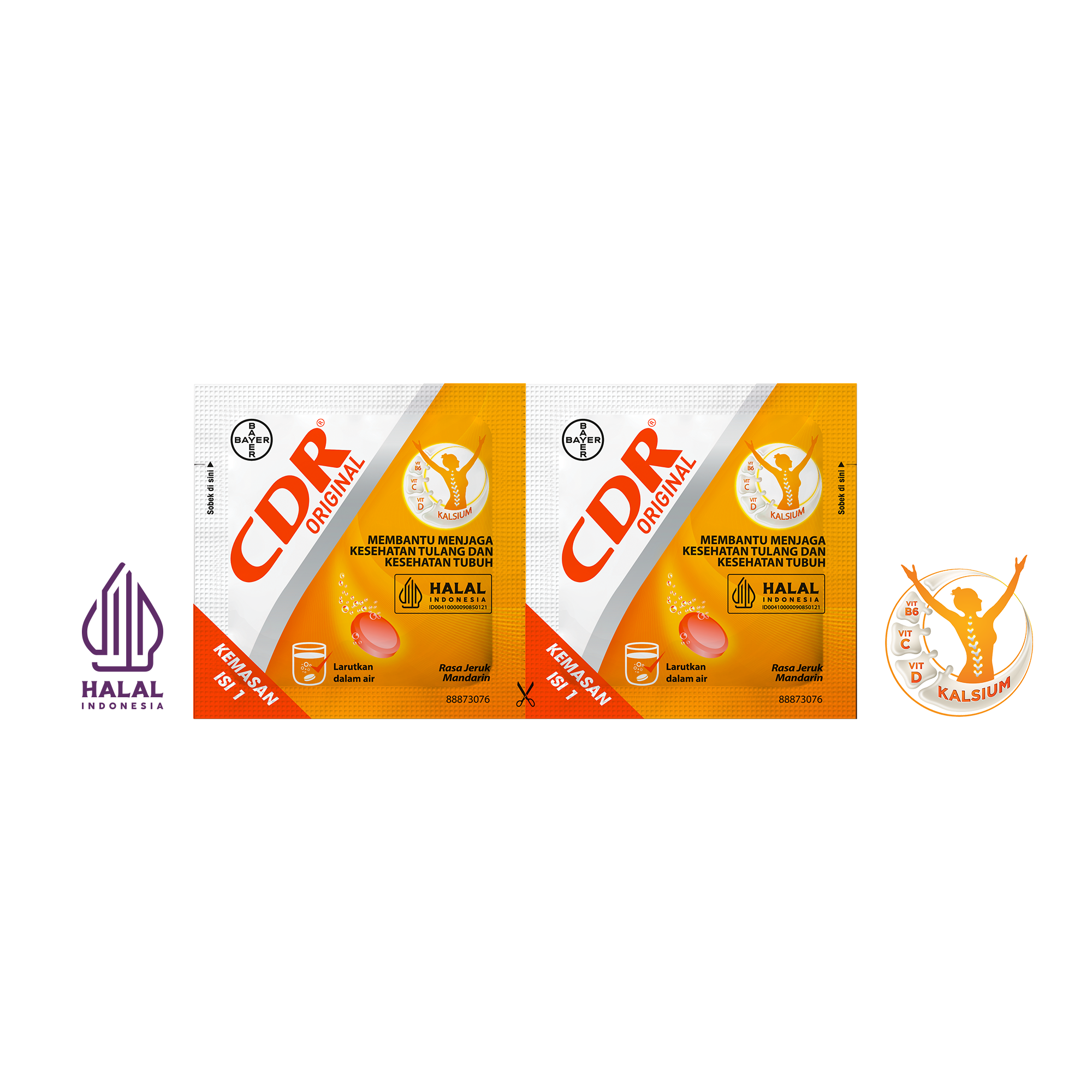 CDR Original 2s Strip